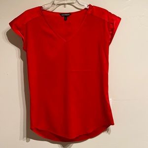 Express Red Shirt